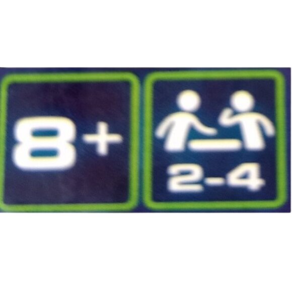 Disney Space Mountain All Systems Go Board Game New Sealed - Picture 4 of 4